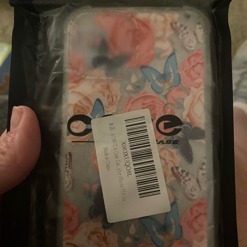 Floral Butterfly iPhone Case 15